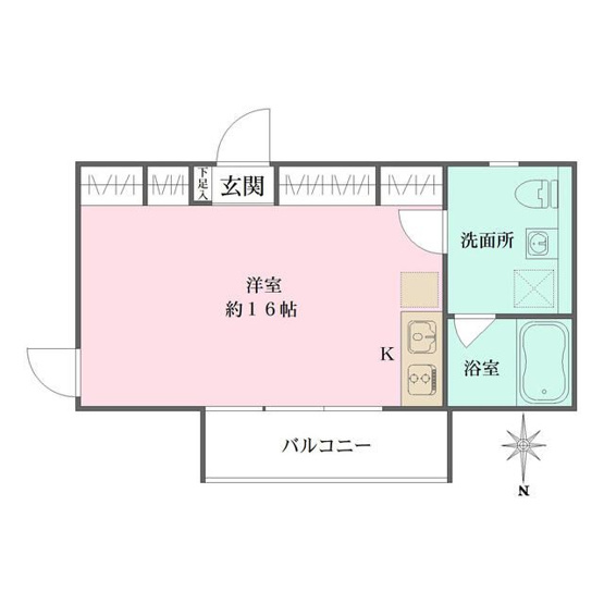 【間取り】 | 中野テラス