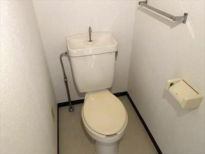 リバーサイド多摩のトイレ