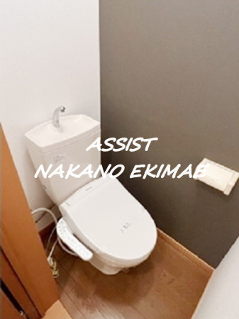 レジデンスクロスⅡのトイレ|別号室：参考写真