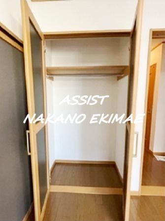レジデンスクロスⅡの収納|別号室：参考写真