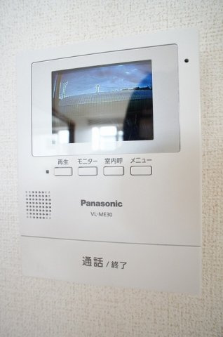 ヴィラ　アンソレイユのセキュリティ