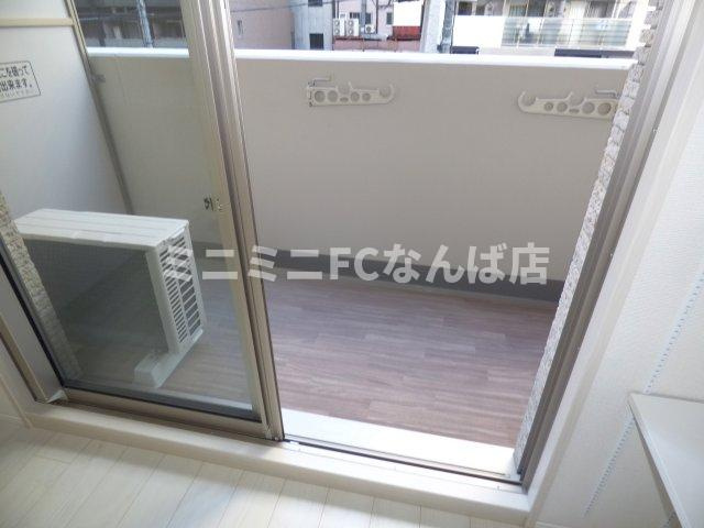 レオンコンフォート本町東Ⅱのバルコニー