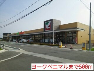 カーサ皆美の周辺|ヨークベニマルまで500m