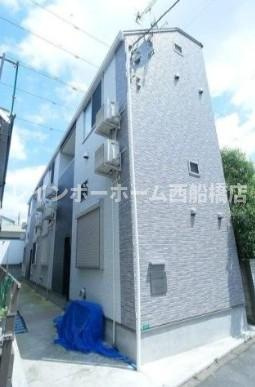 ハーモニーテラス南小岩IVの外観