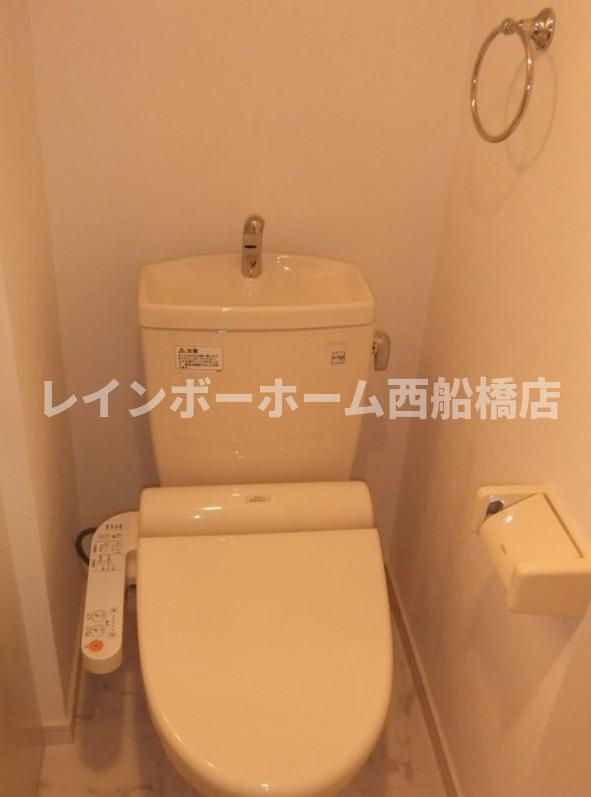 ハーモニーテラス南小岩IVのトイレ|別部屋参考写真