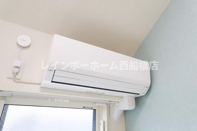 ハーモニーテラス南小岩IVの設備|別部屋参考写真