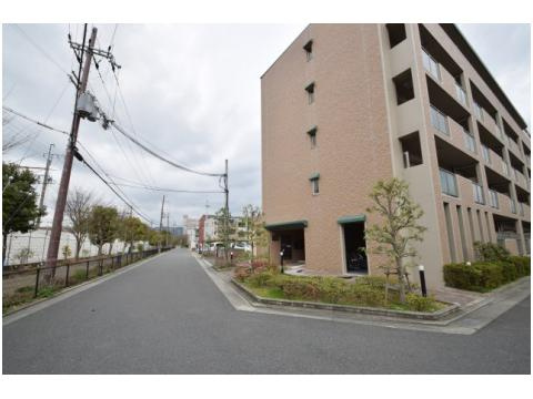 パセオ上牧の周辺