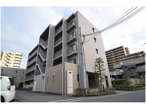 パセオ上牧の外観