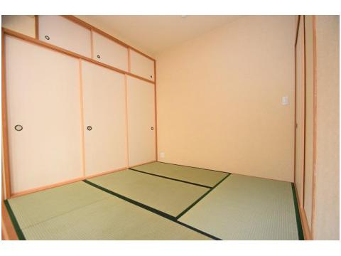 パセオ上牧の寝室