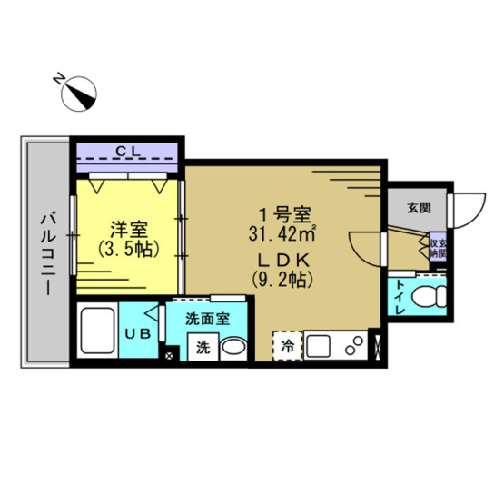 【間取り】 | もえんどん