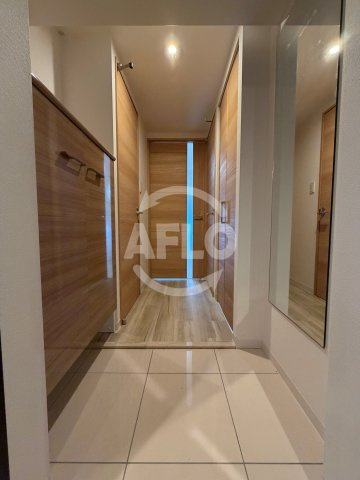 フロンティアコート堺筋本町の玄関|ノーブルコート堺筋本町　玄関