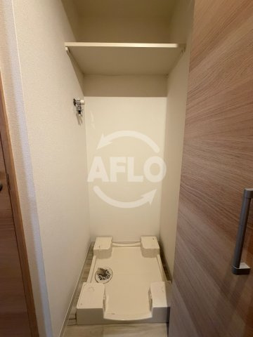 フロンティアコート堺筋本町の設備|ノーブルコート堺筋本町　洗濯機置き場