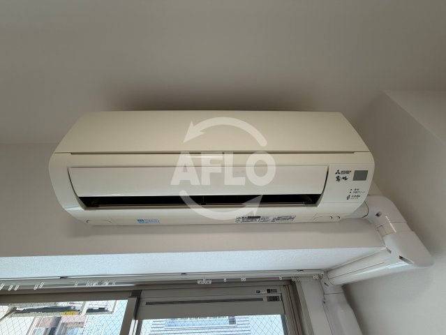 フロンティアコート堺筋本町の設備|ノーブルコート堺筋本町　エアコン