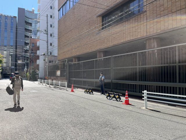 大阪市西区靱本町３丁目の店舗事務所の周辺