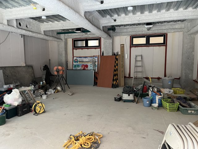 大阪市西区靱本町３丁目の店舗事務所の内装