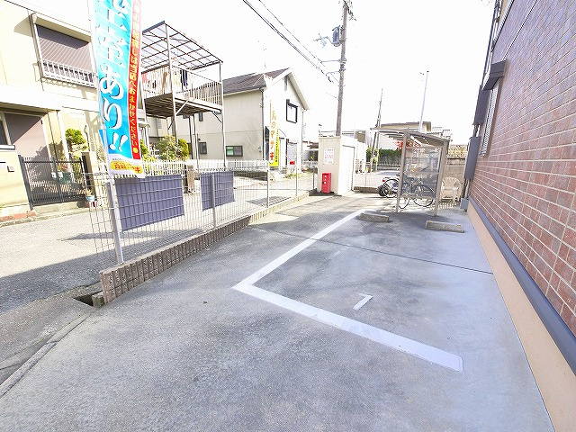 アンビエンテのその他共用部分|駐輪スペース