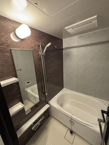 ルネフラッツ新小岩の浴室