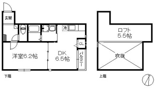 【間取り】 | POLARIS今宿