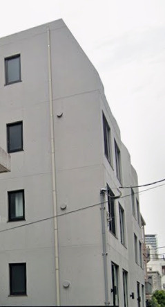プラチナフォルム中目黒WESTの外観
