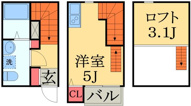 市川市湊新田のアパートの画像