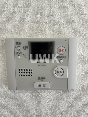 ルーエ五条堀川のセキュリティ