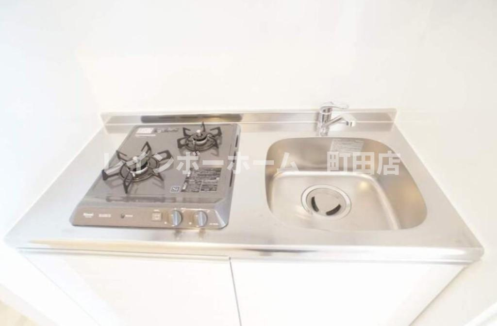リブリ・鶴ヶ峰2※初期費用分割あと払いサービス利用可能物件のキッチン