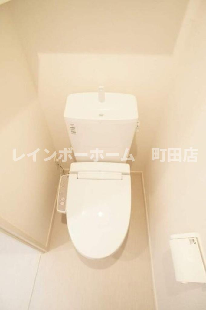 リブリ・鶴ヶ峰2※初期費用分割あと払いサービス利用可能物件のトイレ