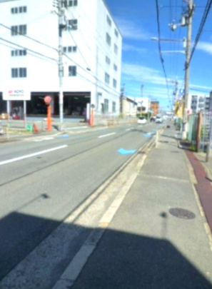 北岸和田２丁目店舗事務所の駐車場