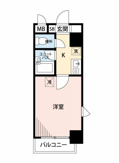 【間取り】 | グランヴァン町田(グランヴァンマチダ)