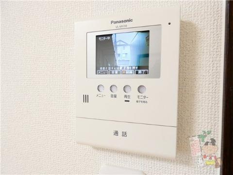 フレグランスみしまのセキュリティ|カメラ付インターホン