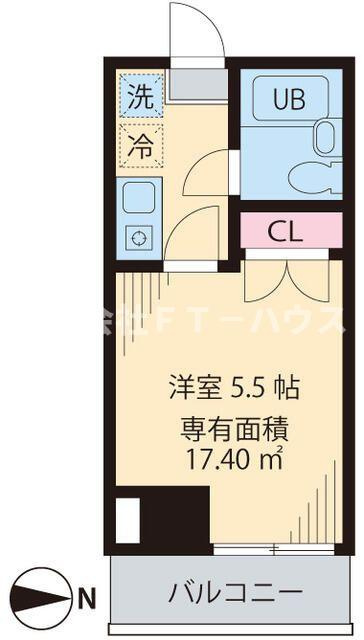 ベイステート安間の間取り