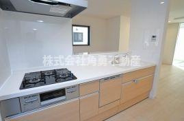 厚木市三田南3丁目3期　新築一戸建ての内観：施工例|《施工例》キッチン