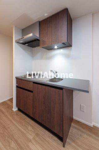 大田区西蒲田７丁目の賃貸マンションのキッチン|同シリーズの参考写真です。実際の設備・内装は現況を優先とさせていただきます。