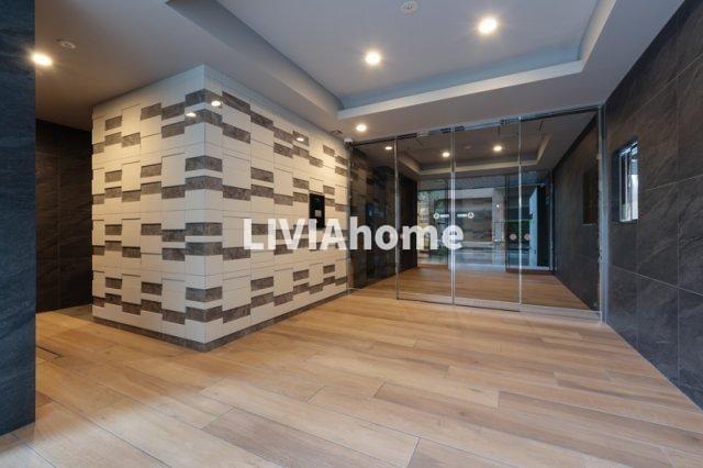大田区西蒲田７丁目の賃貸マンションのエントランス|同シリーズの参考写真です。実際の設備・内装は現況を優先とさせていただきます。
