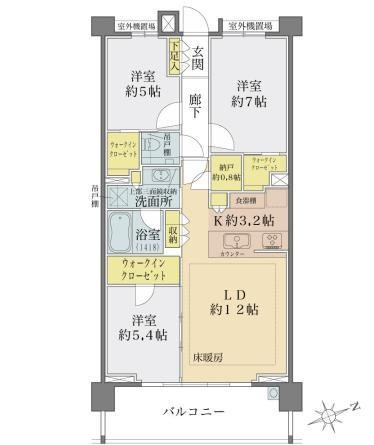 【間取り】