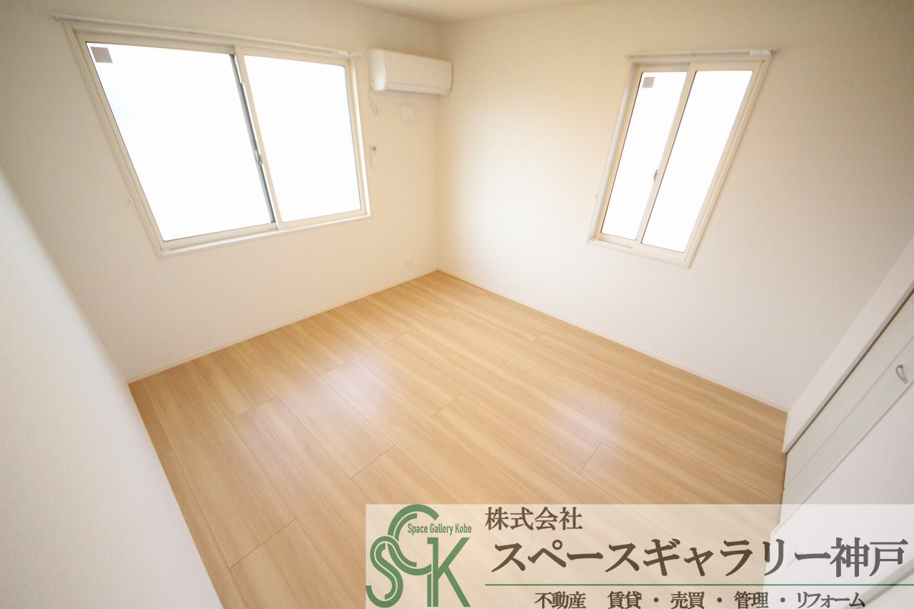 サワーフローラ　C棟の寝室