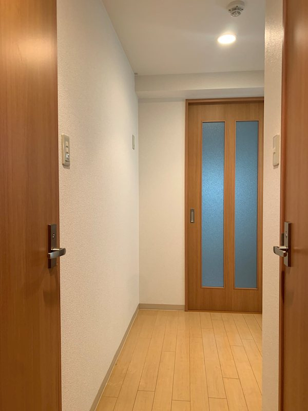 エスペランサ山科 の玄関