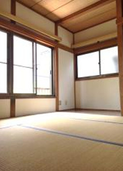 染谷ハイツの寝室