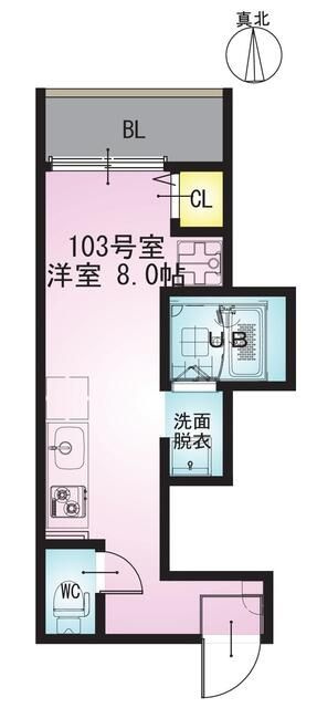 ＲＥＧＡＬＥＳＴ　大森の間取り