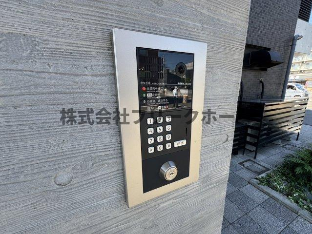 小金井市梶野町５丁目の賃貸マンションのセキュリティ