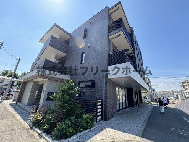 小金井市梶野町５丁目の賃貸マンションの外観