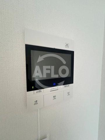 アドバンス大阪城ベレッツァの設備|アドバンス大阪城ベレッツァ　モニター付きインターホン