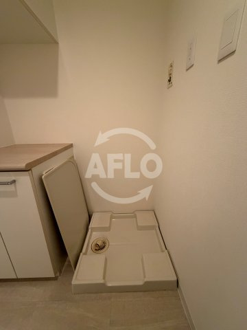 KDX堺筋本町レジデンスの設備|KDX堺筋本町レジデンス　洗濯機置き場