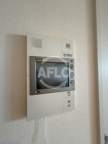 KDX堺筋本町レジデンスのセキュリティ|KDX堺筋本町レジデンス　モニター付きインターホン