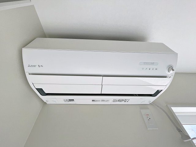 モデルハウス　会津若松市北滝沢　一箕小・一箕中の設備|リビングエアコン付き！設備が整っておりすぐに生活が始められます！