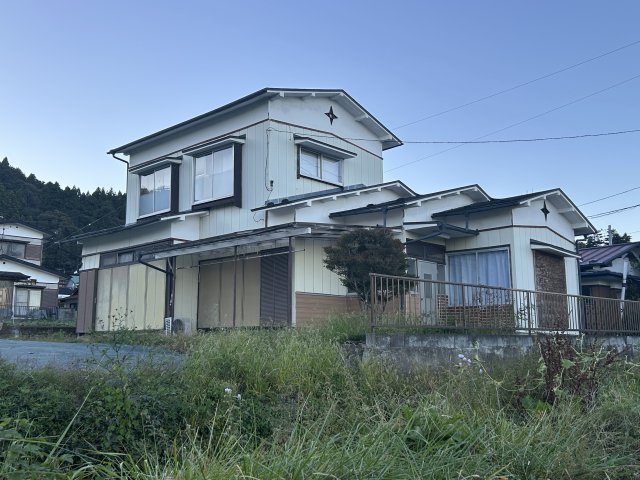 一関市蘭梅町の外観