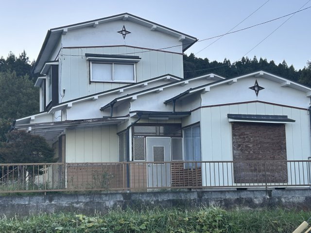 一関市蘭梅町の外観