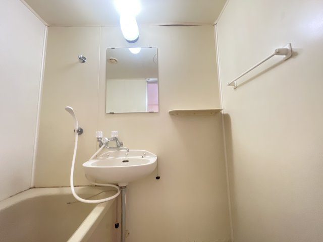 寝屋川市大成町の賃貸マンションの洗面所