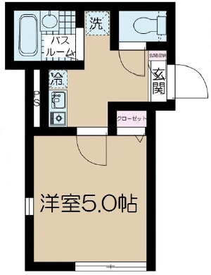 フェリーチェ西荻窪の間取り