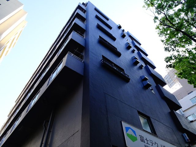 コート山谷の外観|外観もきれいです